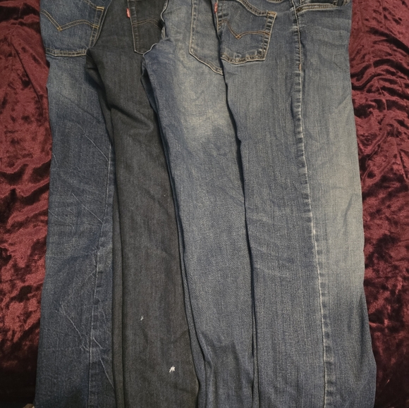 3 Pair, 1 Pair Tahari Jeans & 3 Pair Old Navy Performance Joggers - Picture 4 of 15